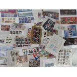 A quantity of Isle of Man Post Office stamp sets and part sets, in mint sleeves,