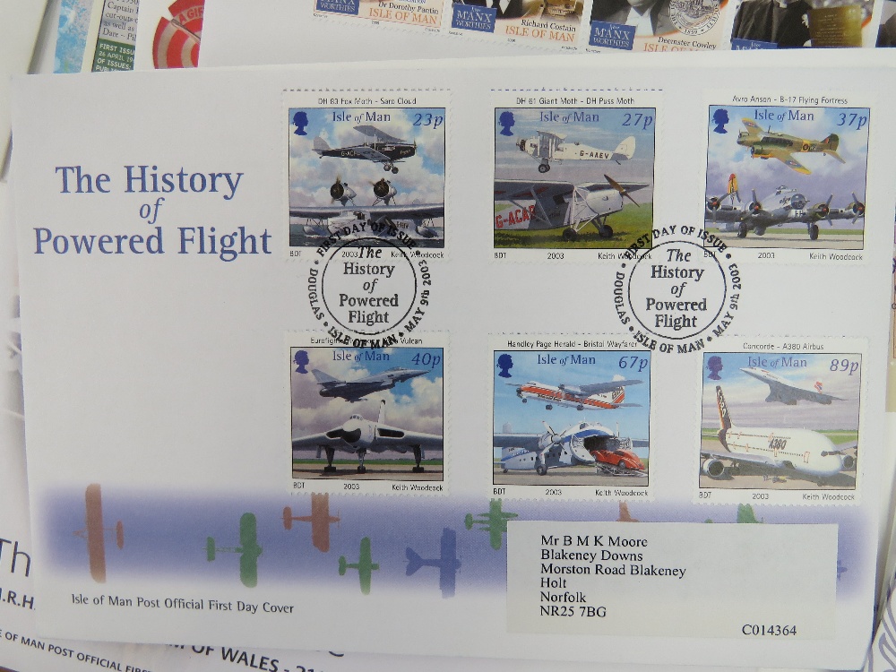 First Day Covers; approx 115 first day covers - many with accompanying information slip, - Image 4 of 4