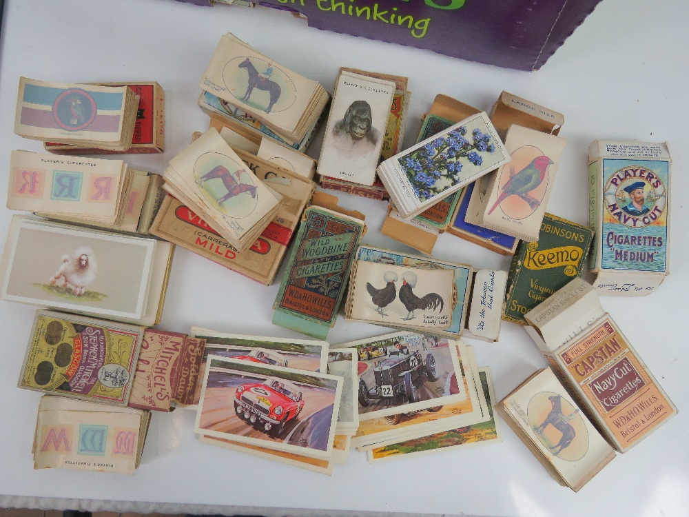 A quantity of vintage cigarette packets including; Players Weights, Archers Navy Cut, - Image 2 of 2