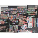 A large quantity of British stamps,