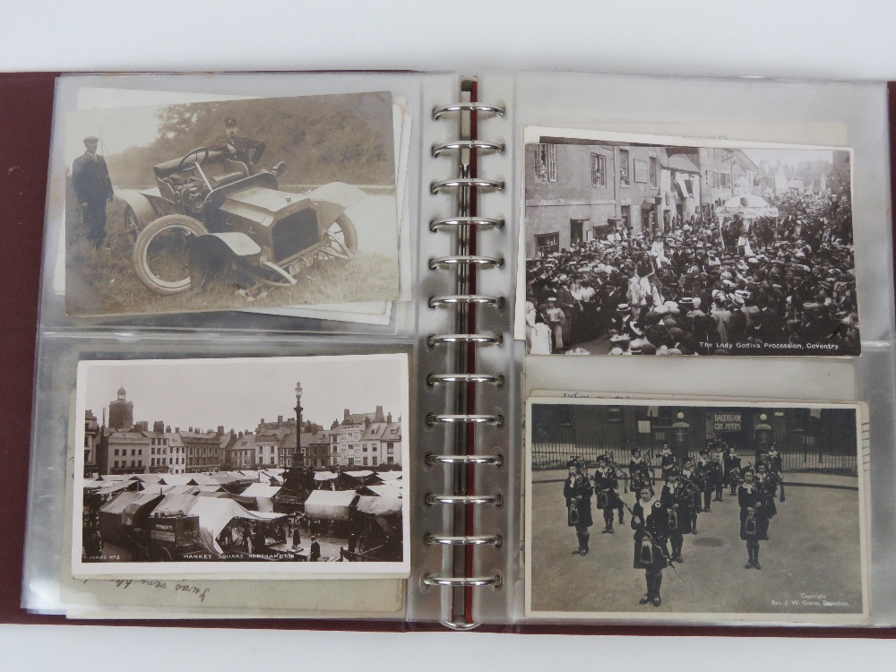 A quantity of early 20th century vintage postcards including togographical, places of interest,