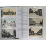 A quantity of assorted early early 20th century vintage postcards including; topographical,