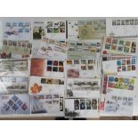 First Day Covers; approx 117 first day covers - many with accompanying information slip,