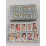 A collection of cigarette cards made by Wills, Churchmans, Carreras, John Player & Sons, Murrays,