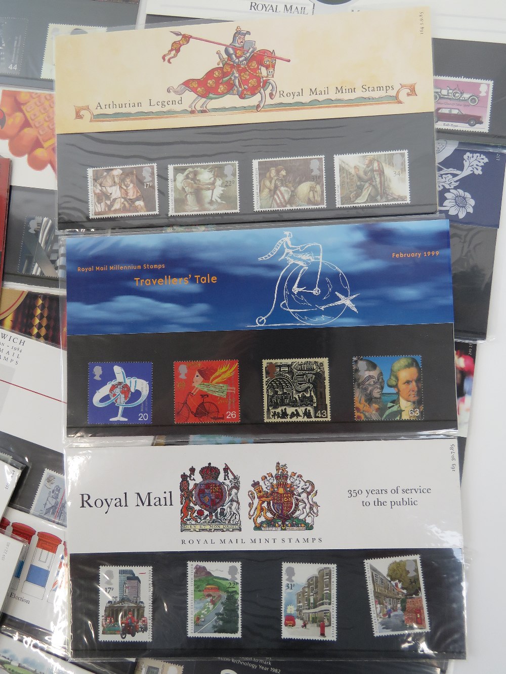 A quantity of Royal Mail mint presentation pack stamps including; 'Magical Worlds', - Image 2 of 3