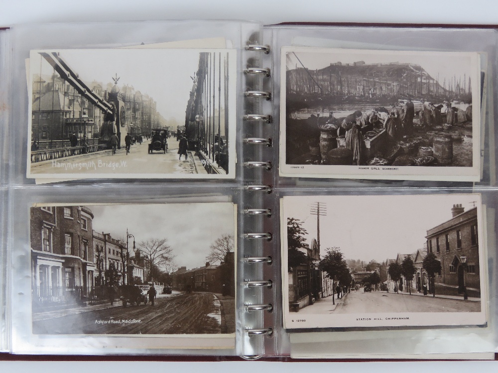 A quantity of early 20th century vintage postcards including togographical, places of interest, - Image 3 of 3