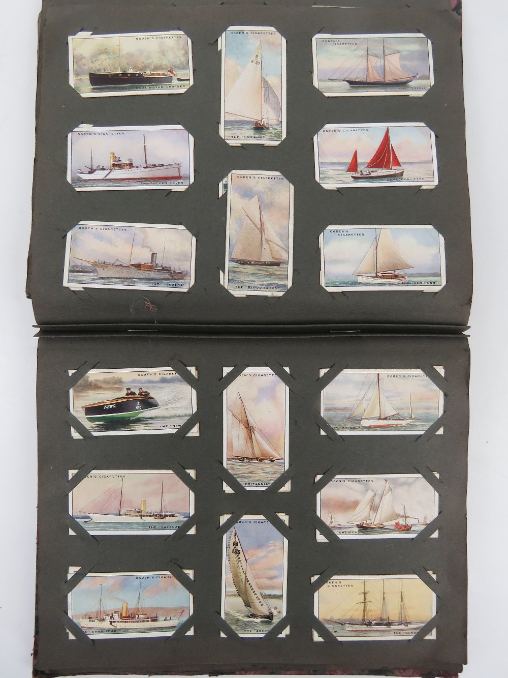 A quantity of cigarette cards within two albums; - Image 5 of 6