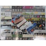 A quantity of Royal Mail mint presentation pack stamps including; 'Magical Worlds',