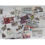 First Day Covers; approx 121 first day covers - many with accompanying information slip,