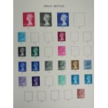 Stanley Gibbons; The Millennium Collection' in two binders,