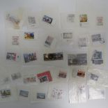 A quantity of Isle of Man Post Office stamp sets and part sets, in mint sleeves,