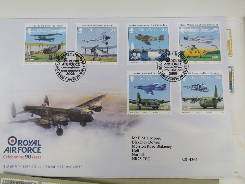 First Day Covers; approx 117 first day covers - many with accompanying information slip, - Image 2 of 4