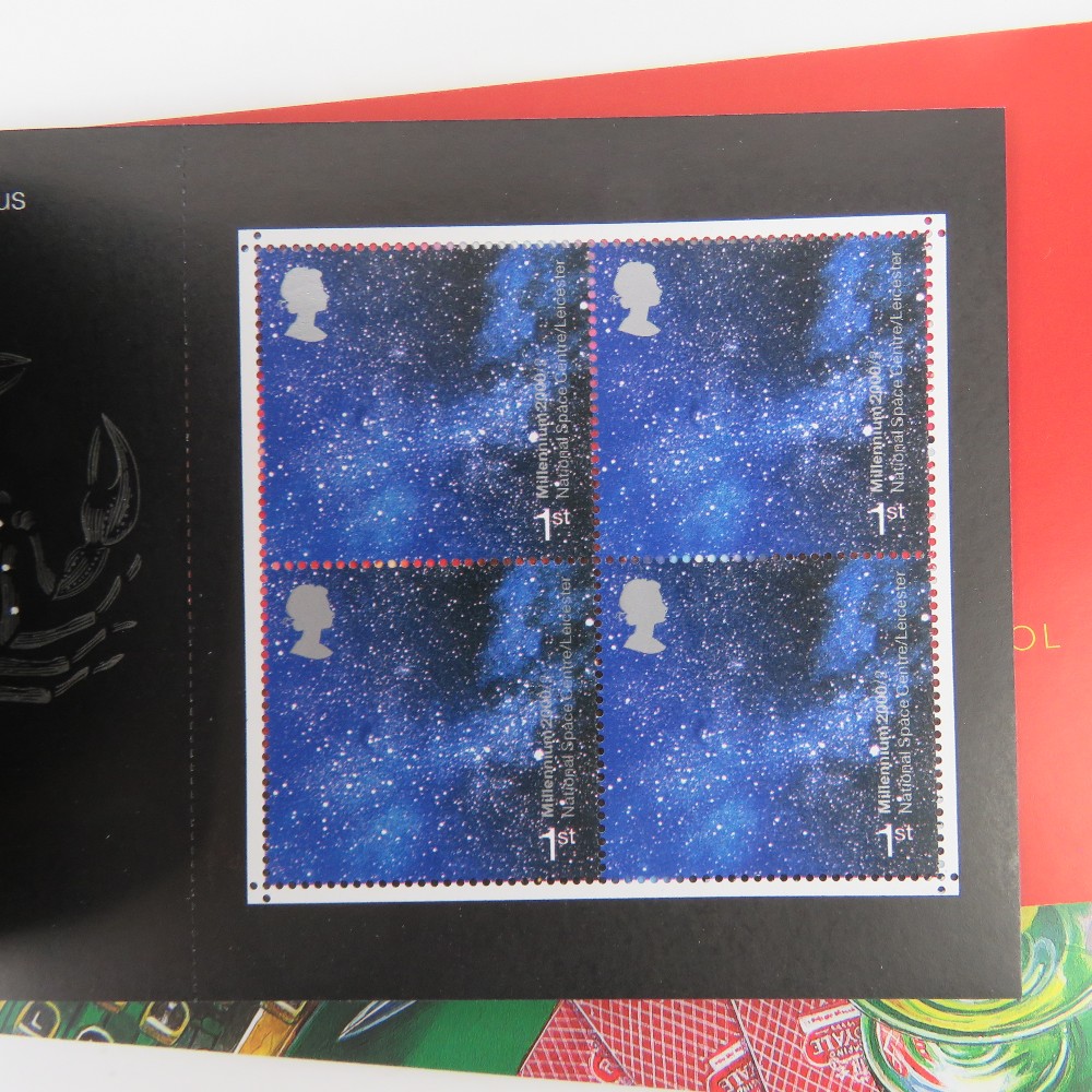 Five Royal Mail commemorative prestige stamp books; 'The Regional Definitives: Heraldry and Symbol', - Image 4 of 4