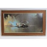 Print; Spitfire by Barrie A.F. Clark, pr