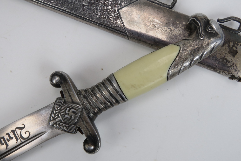 A RAD Oficers dagger having Alcoso Solin - Image 5 of 5