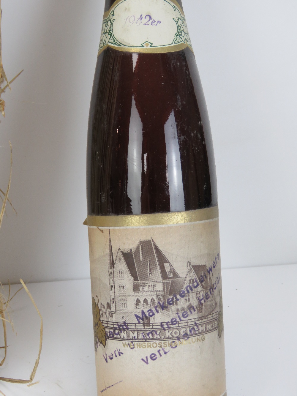 Three WWII German bottles, found in Fren - Image 3 of 3