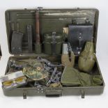 A quantity of German militaria, includin