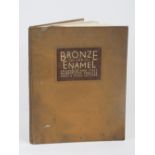 Book; 'Bronze and Enamel, Engraved and Cast Name Plates, Tablets,