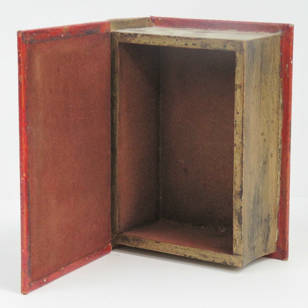 A decorative storage box in the form of a book, 'Wuthering Heights Emily Bronte', - Image 2 of 2