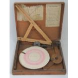 A vintage childs varistyle drawing apparatus as made by The Sliplin Manufacturing Co, original box.