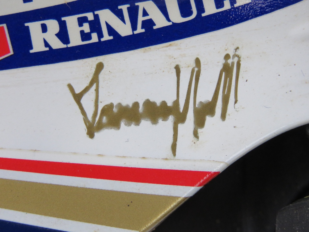 A 1:18 Pauls Model Art Williams FW16 Renault (Damon Hill) bearing signature of Damon Hill upon, - Image 3 of 3