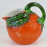 A rather joyous citrus themed 'orange' pouring jug.