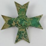 A WWII German War Merit Cross 1st Class without swords, a/f.