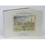 A book; a selection of paintings from 'The County of Worcestershire' by Kenneth Burton,