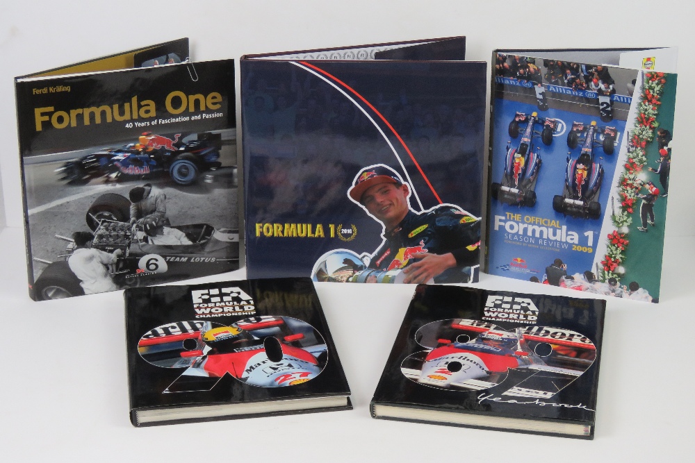 Books; 'Formula 1 40 Years of Fascination and Passion' by Ferdi Crayling,