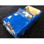 A Sharna (Tri-ang) Rolls Royce Corniche Pedal Car C1970s with Silver Lady mascot and highly