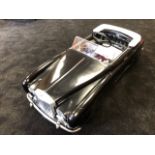 A rare Tri-ang Bentley S2 Pedal Car C1960s having fine front grille within highly detailed plastic