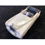 A Tri-ang Rolls Royce Corniche Pedal Car C1970s having fine front grille within highly detailed