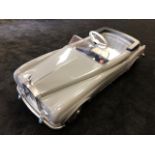 A Tri-and Rolls Royce Silver Cloud Pedal Car C1960s with Silver Lady mascot.