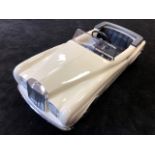 A rare Tri-ang Bentley S2 Pedal Car C1960s having fine front grille within highly detailed plastic