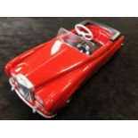 A rare Tri-ang Bentley S2 Pedal Car C1960s having fine front grille within highly detailed plastic