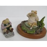 A Beswick Beatrix Potter 'Mr Jackson' figurine 7.