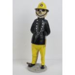 A Magnificent Meerkats figurine by Country Artists 'Sam' the Fireman, standing 27cm high, with box.