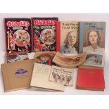 A quantity of books including; 'Stars and Films of 1938', 'Daily Express Film Book',