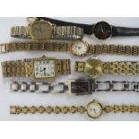 A quantity of ladies wristwatches including Verity, Sekonda, Accurist, Regal, Pulsar, etc.