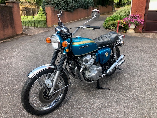 A Honda CB750 Sandcast, manufactured 1969, registration VVK 228G, first registered 2016, - Image 2 of 4