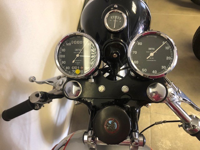 A BSA Goldstar 350, manufactured 1956, registration FCN 445, 1 mile unwarranted since restoration. - Image 4 of 4