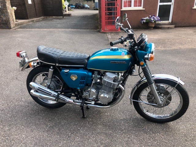 A Honda CB750 Sandcast, manufactured 1969, registration VVK 228G, first registered 2016, - Image 3 of 4