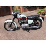 A Triumph Bonneville T120 'Tangerine Dream', manufactured 1959, registration 545 UYU,