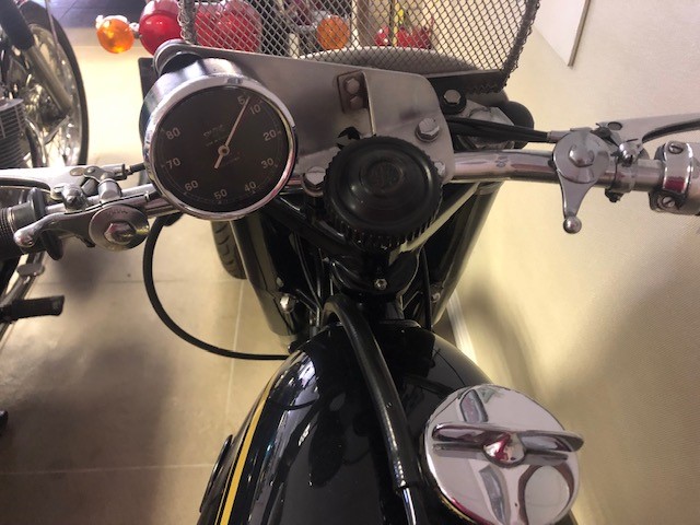 An AJS 7R 350cc, manufactured 1949, registration LTO 891. - Image 4 of 4