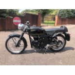 A Thruxton Vellocette 500cc, manufactured 1967, registration MTN 288E,