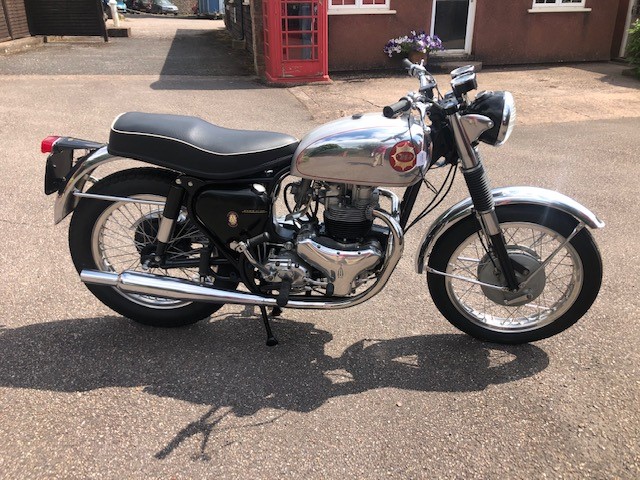 A BSA Rocket Goldstar 650, manufactured 1963, registration 4609R, 1799 miles unwarranted. - Image 3 of 4