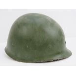 A US Vietnam War era helmet with large Air Cavalry recognition decal,