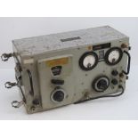 A US WWII signal generator radio transmitter, with paperwork, label to top 'the Daven Company...