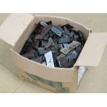 A quantity of French Foreign Legion issue spare weapon grips, for the Mac 50 pistol,