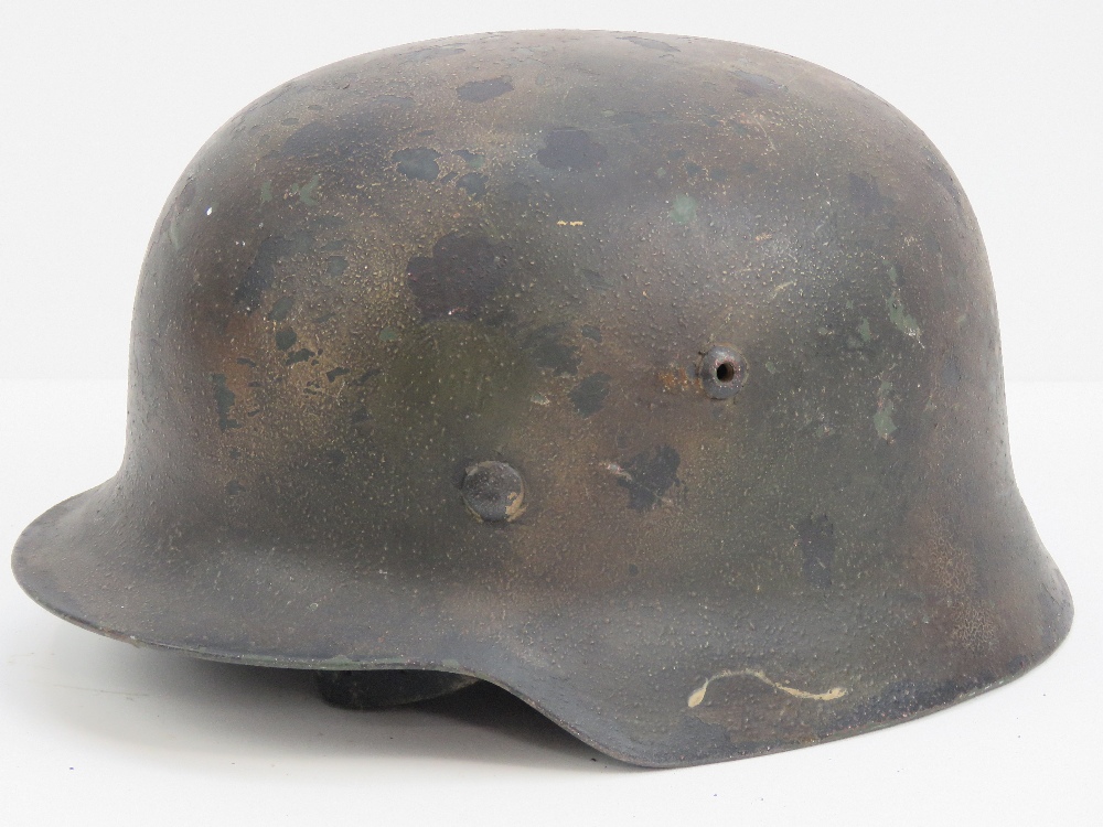 A reproduction film/TV prop WWII SS Helmet, - Image 2 of 3